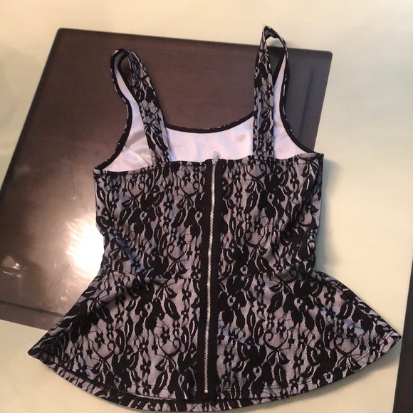 Express peplum top - Picture 3 of 3